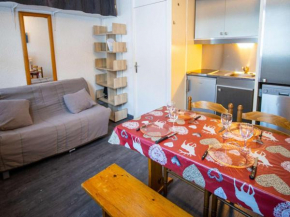 Studio cosy à Val Thorens – 2 pers, proche pistes et commerces, parking et local skis inclus - FR-1-637-15